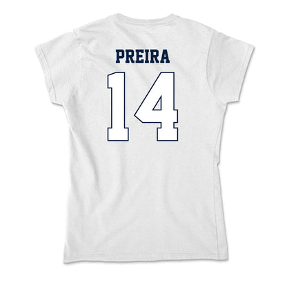 Monmouth - NCAA Women's Basketball : Kellyn Preira - Soft Style Women’s T-Shirt-1