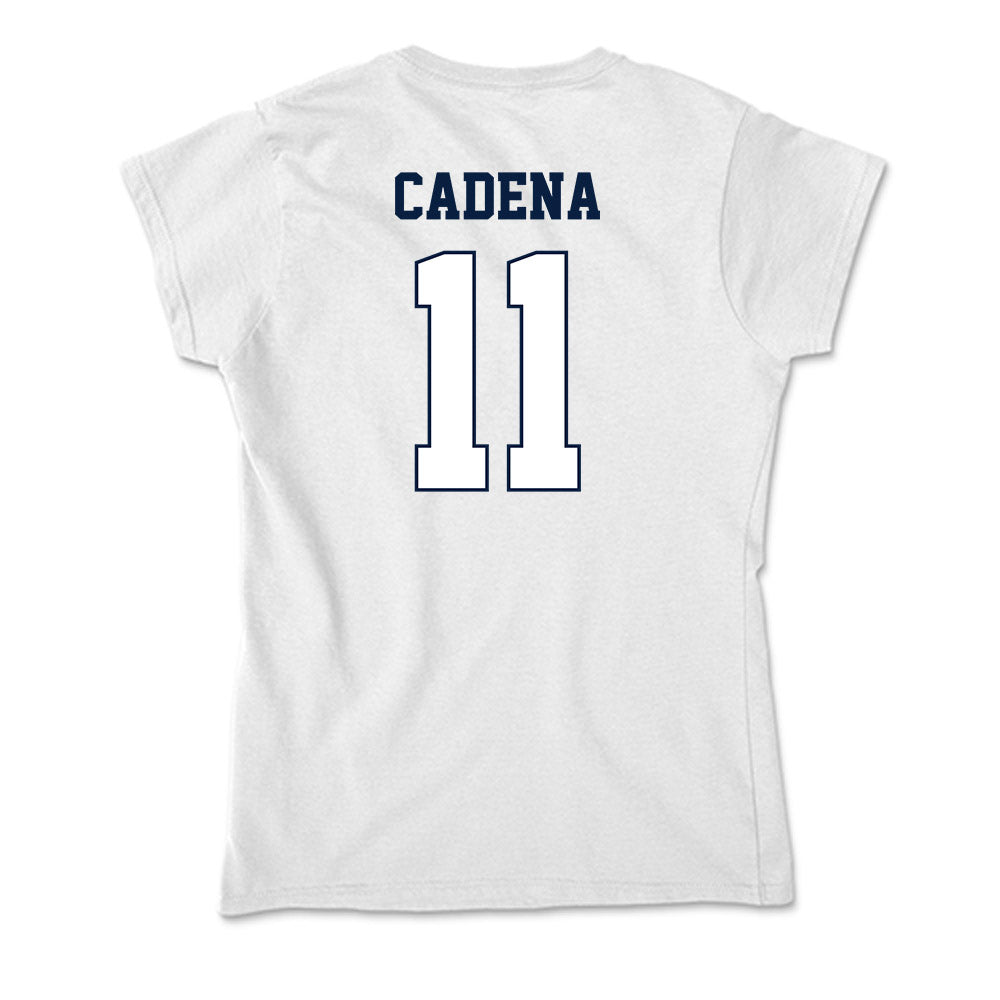Monmouth - NCAA Softball : Jayla Cadena - Soft Style Women’s T-Shirt-1