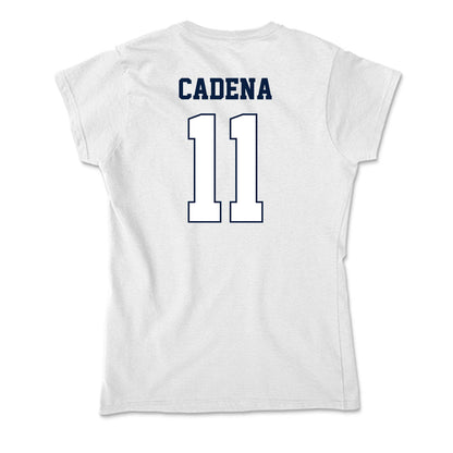 Monmouth - NCAA Softball : Jayla Cadena - Soft Style Women’s T-Shirt-1