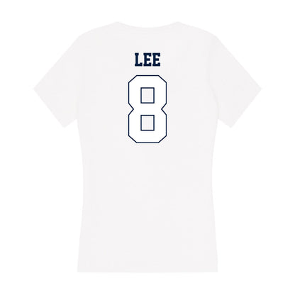 Monmouth - NCAA Football : Deuce Lee - Women's V-Neck T-Shirt-1