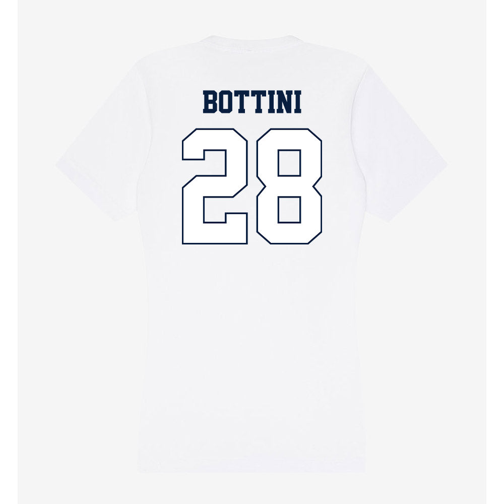 Monmouth - NCAA Men's Soccer : Jasen Bottini - Women's V-Neck T-Shirt-1