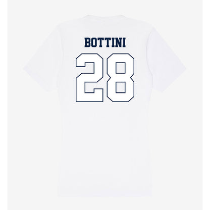 Monmouth - NCAA Men's Soccer : Jasen Bottini - Women's V-Neck T-Shirt-1