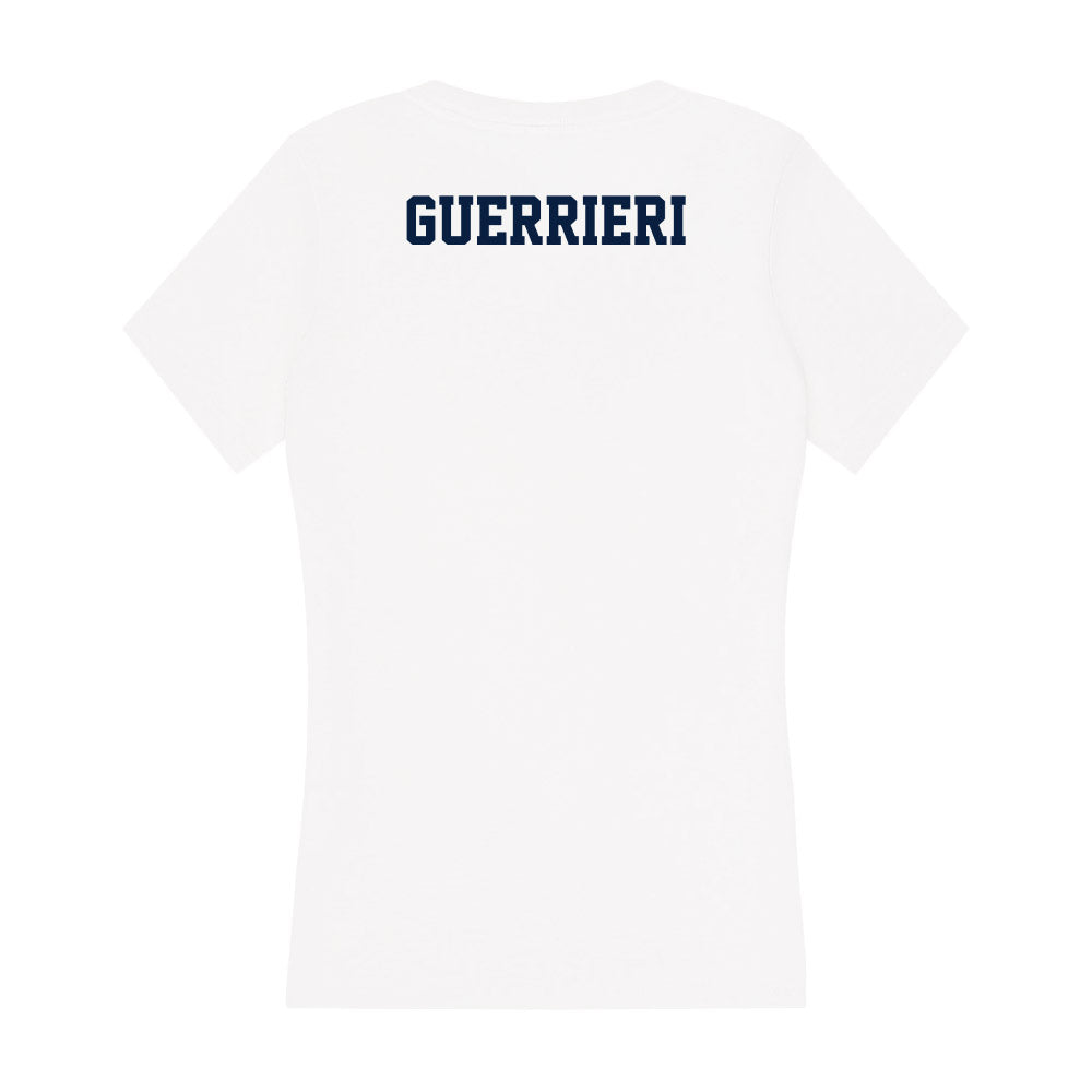 Monmouth - NCAA Women's Track & Field : Hailey Guerrieri - Women's V-Neck T-Shirt-1