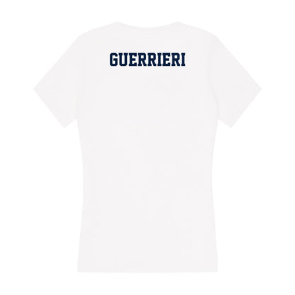 Monmouth - NCAA Women's Track & Field : Hailey Guerrieri - Women's V-Neck T-Shirt-1