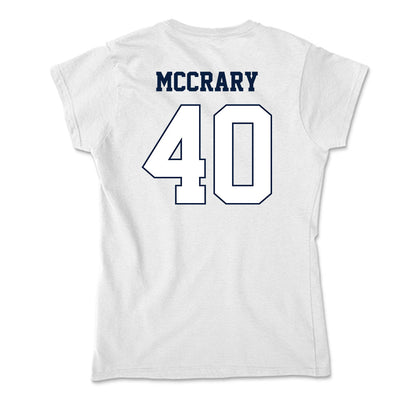Monmouth - NCAA Football : Damir McCrary - Soft Style Women’s T-Shirt-1