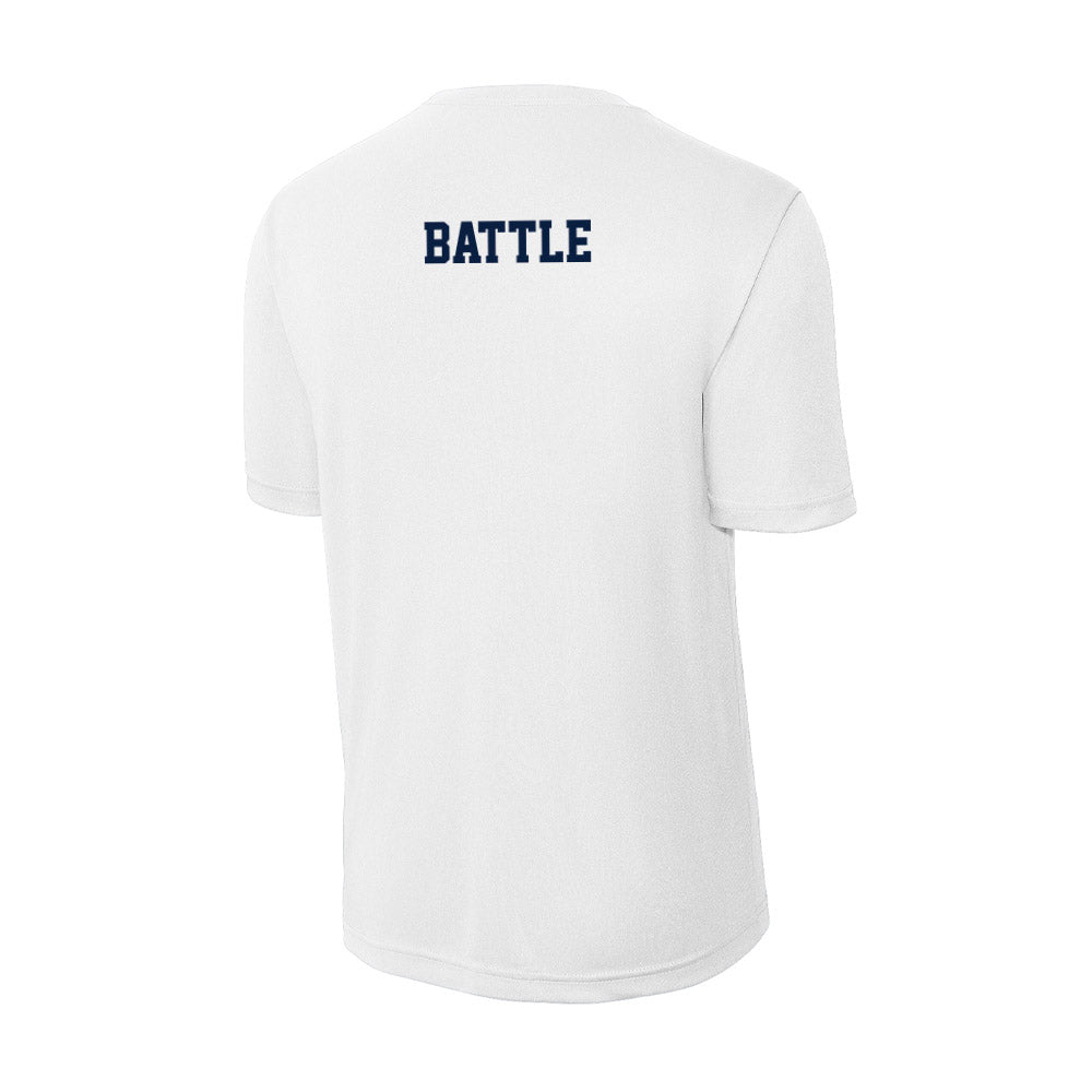 Monmouth - NCAA Men's Track & Field : Isaiah Battle - Activewear T-shirt