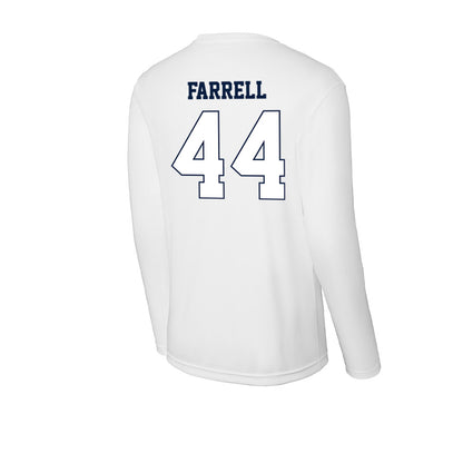 Monmouth - NCAA Football : Connor Farrell - Activewear Long Sleeve T-Shirt
