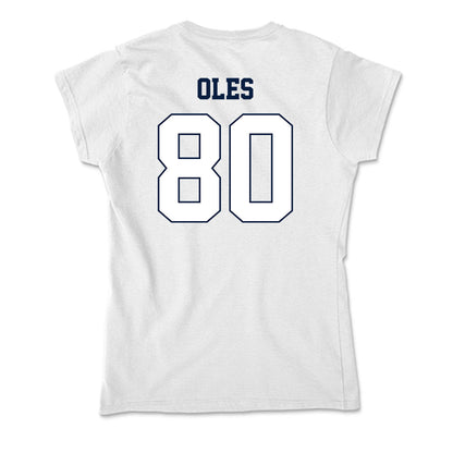 Monmouth - NCAA Men's Lacrosse : Lincoln Oles - Soft Style Women’s T-Shirt-1