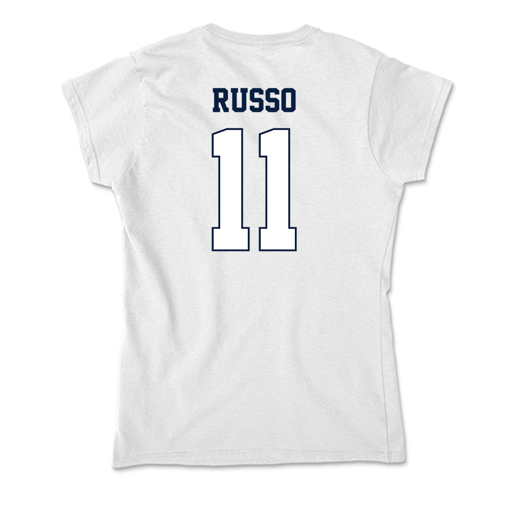 Monmouth - NCAA Football : Ryan Russo - Soft Style Women’s T-Shirt-1