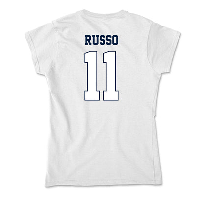 Monmouth - NCAA Football : Ryan Russo - Soft Style Women’s T-Shirt-1