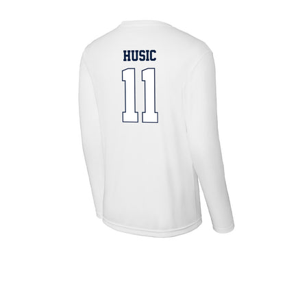 Monmouth - NCAA Women's Soccer : Lindsey Husic - Activewear Long Sleeve T-Shirt