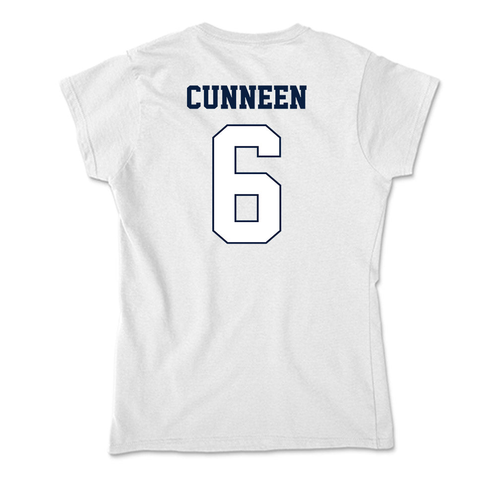 Monmouth - NCAA Women's Lacrosse : AC Cunneen - Soft Style Women’s T-Shirt-1