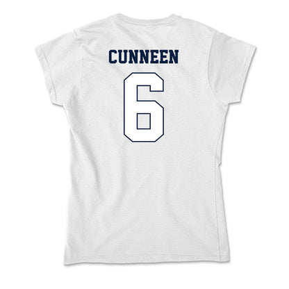 Monmouth - NCAA Women's Lacrosse : AC Cunneen - Soft Style Women’s T-Shirt-1