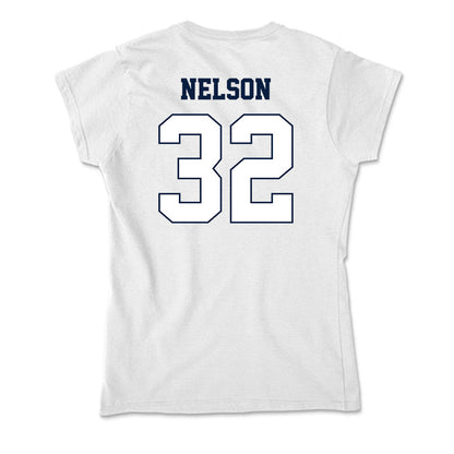 Monmouth - NCAA Football : Rodney Nelson - Soft Style Women’s T-Shirt-1