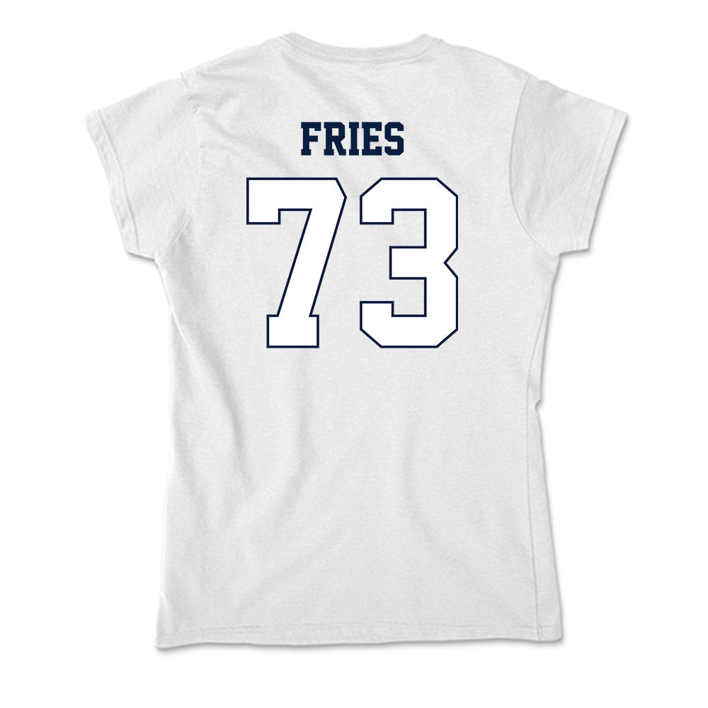 Monmouth - NCAA Football : Matthew Fries - Soft Style Women’s T-Shirt-1