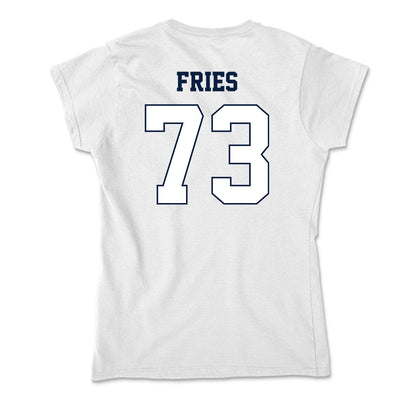 Monmouth - NCAA Football : Matthew Fries - Soft Style Women’s T-Shirt-1