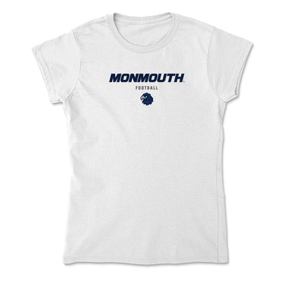 Monmouth - NCAA Football : Dymere Miller - Soft Style Women’s T-Shirt-0