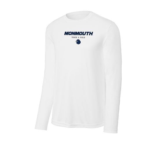 Monmouth - NCAA Men's Track & Field : Isaiah Battle - Activewear Long Sleeve T-Shirt