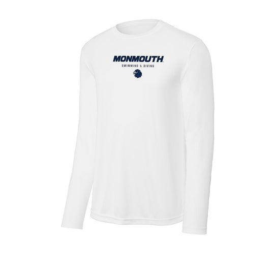 Monmouth - NCAA Women's Swimming & Diving : Corinne Pepper - Activewear Long Sleeve T-Shirt