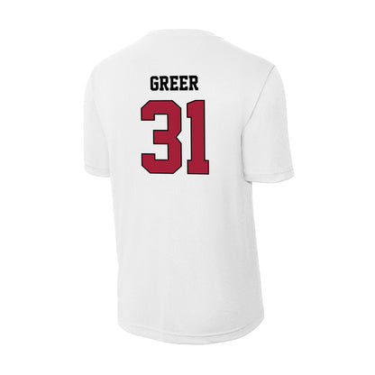 St. Joe's - NCAA Women's Basketball : Lauren Greer - Activewear T-Shirt-1