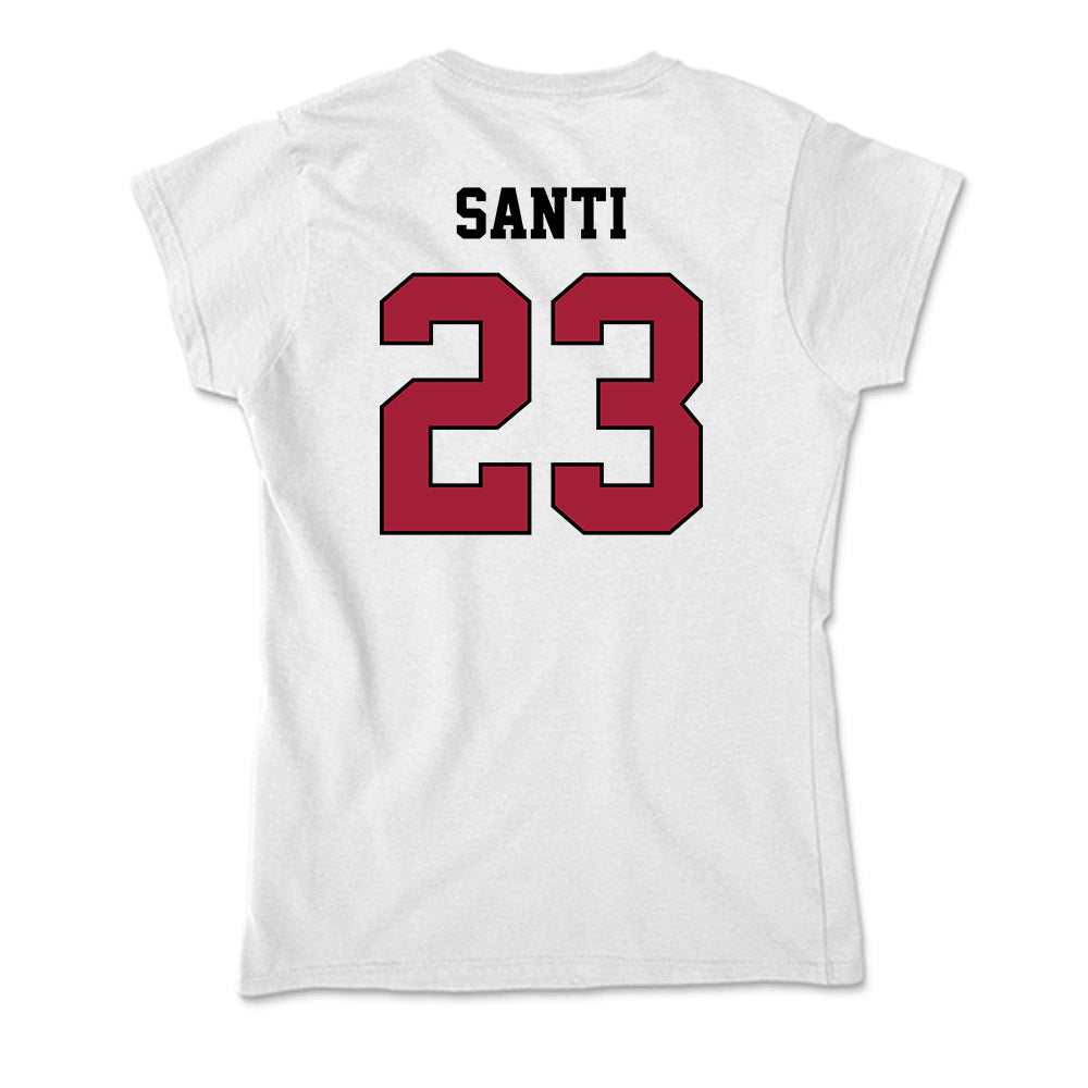 St. Joe's - NCAA Women's Field Hockey : Lily Santi - Soft Style Women’s T-Shirt-1