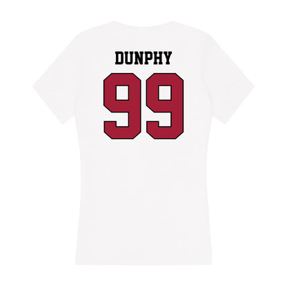 St. Joe's - NCAA Men's Soccer : Max Dunphy - Women's V-Neck T-Shirt-1