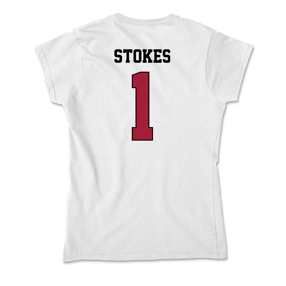 St. Joe's - NCAA Women's Basketball : Rhian Stokes - Soft Style Women’s T-Shirt-1