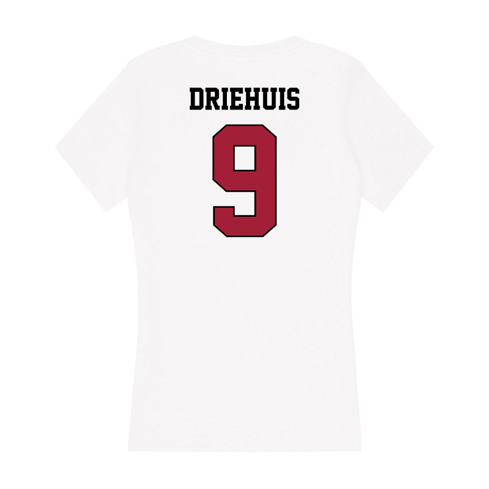 St. Joe's - NCAA Men's Soccer : Blake Driehuis - Women's V-Neck T-Shirt-1