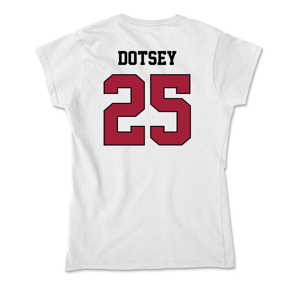 St. Joe's - NCAA Women's Basketball : Rian Dotsey - Soft Style Women’s T-Shirt-1