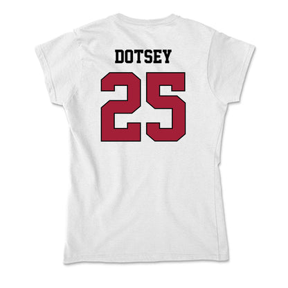 St. Joe's - NCAA Women's Basketball : Rian Dotsey - Soft Style Women’s T-Shirt-1