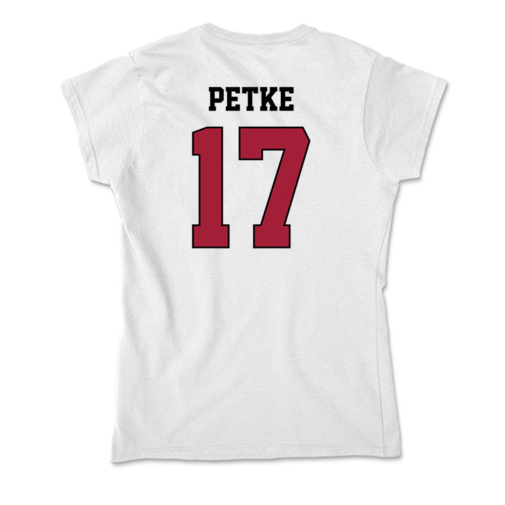 St. Joe's - NCAA Men's Soccer : Dylan Petke - Soft Style Women’s T-Shirt-1