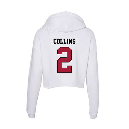 St. Joe's - NCAA Men's Soccer : Kenyatta Collins - Women's Crop Fleece Hoodie-1