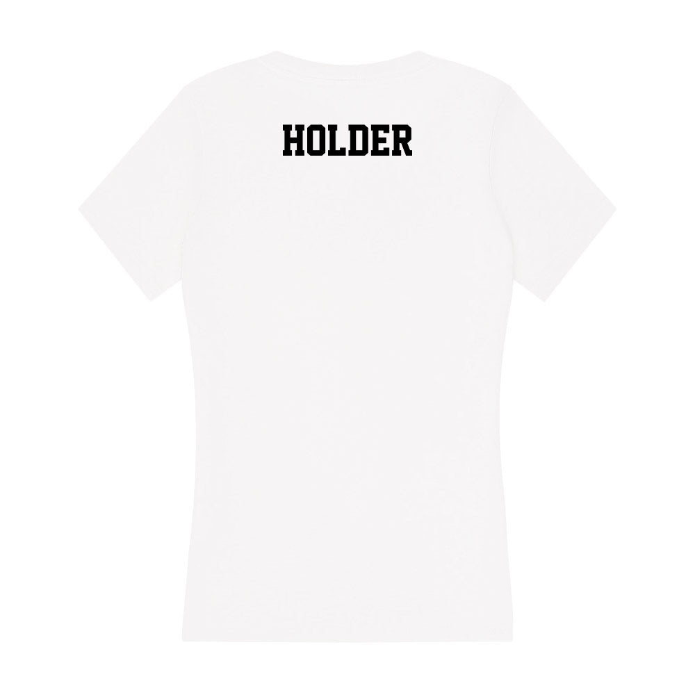 St. Joe's - NCAA Women's Rowing : Evie Holder - Women's V-Neck T-Shirt-1
