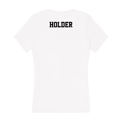 St. Joe's - NCAA Women's Rowing : Evie Holder - Women's V-Neck T-Shirt-1