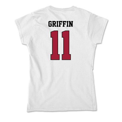 St. Joe's - NCAA Women's Basketball : Kaylie Griffin - Soft Style Women’s T-Shirt-1