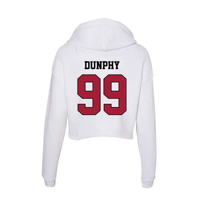 St. Joe's - NCAA Men's Soccer : Max Dunphy - Women's Crop Fleece Hoodie-1