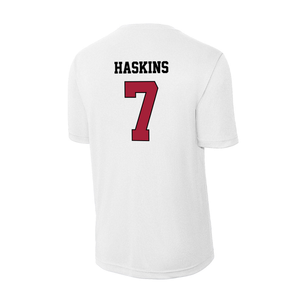 St. Joe's - NCAA Men's Basketball : Dasear Haskins - Activewear T-Shirt-1