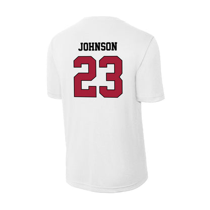 St. Joe's - NCAA Men's Basketball : Mekai Johnson - Activewear T-Shirt-1