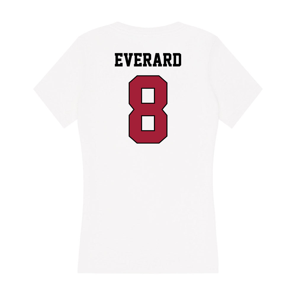 St. Joe's - NCAA Women's Soccer : Nicole Everard - Women's V-Neck T-Shirt-1