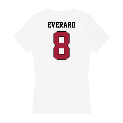 St. Joe's - NCAA Women's Soccer : Nicole Everard - Women's V-Neck T-Shirt-1