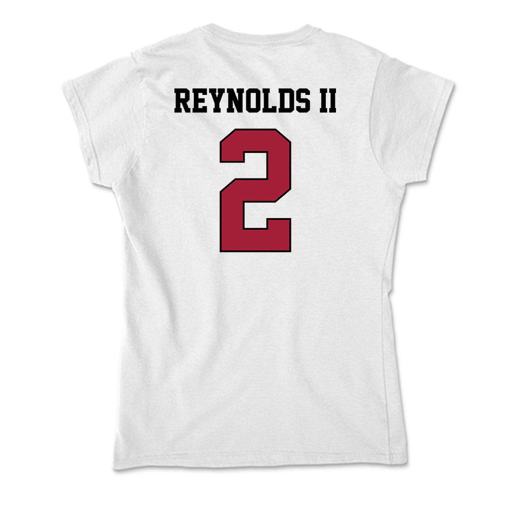 St. Joe's - NCAA Men's Basketball : Erik Reynolds II - Soft Style Women’s T-Shirt-1