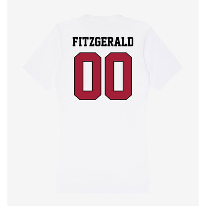 St. Joe's - NCAA Men's Soccer : Carter Fitzgerald - Women's V-Neck T-Shirt-1