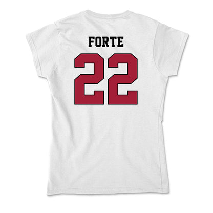 St. Joe's - NCAA Men's Lacrosse : Sam-forte Forte - Soft Style Women’s T-Shirt-1