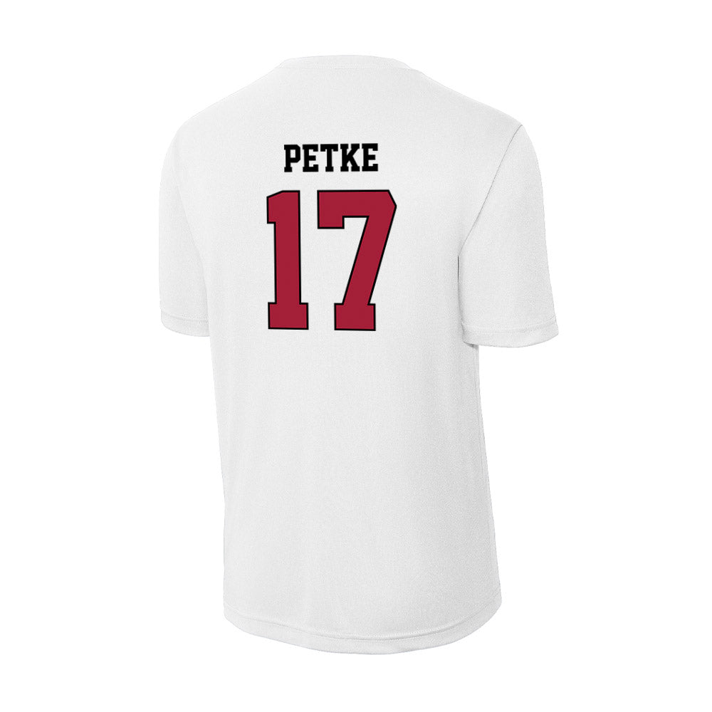 St. Joe's - NCAA Men's Soccer : Dylan Petke - Activewear T-Shirt-1