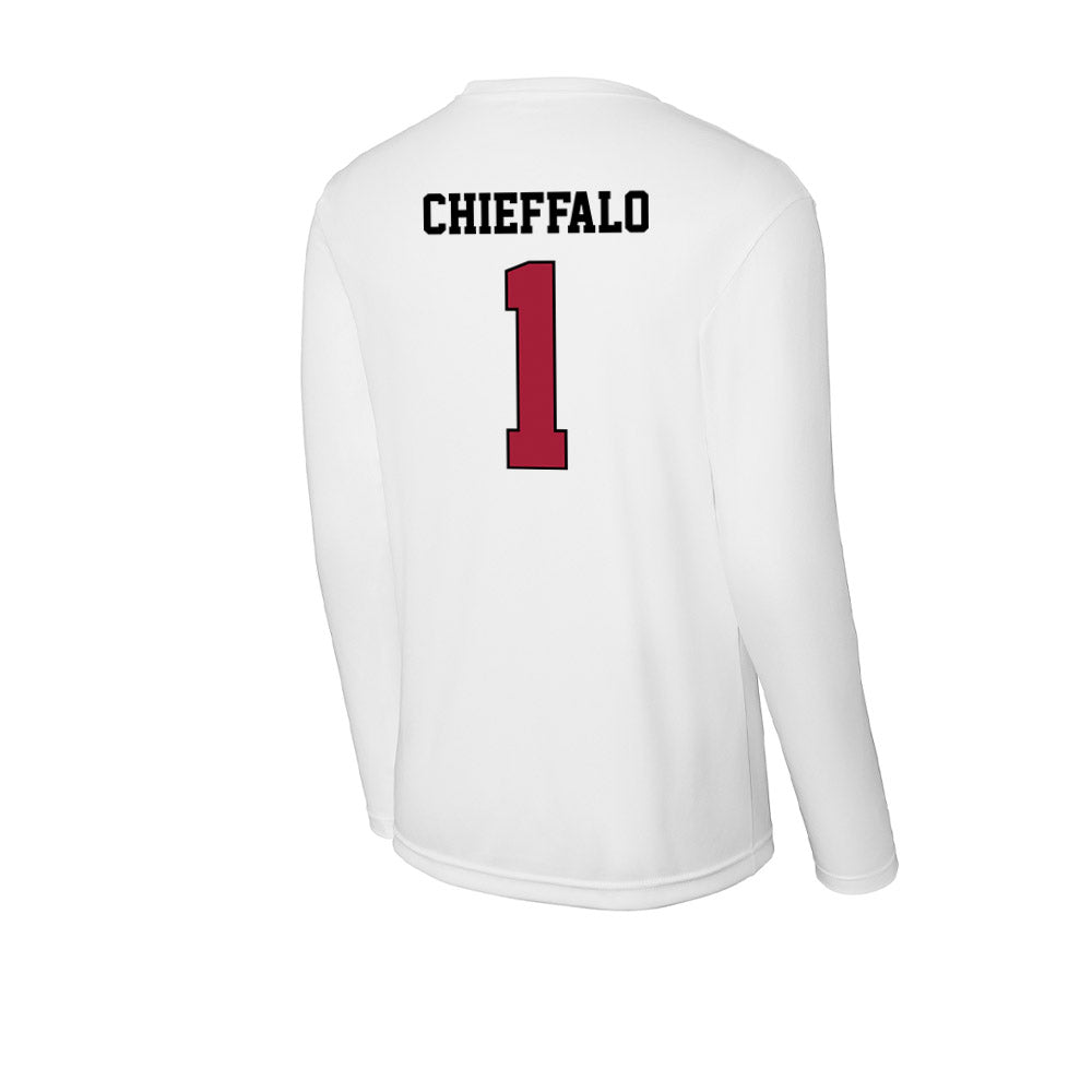 St. Joe's - NCAA Women's Lacrosse : Carina Chieffalo - Activewear Long Sleeve T-Shirt-1