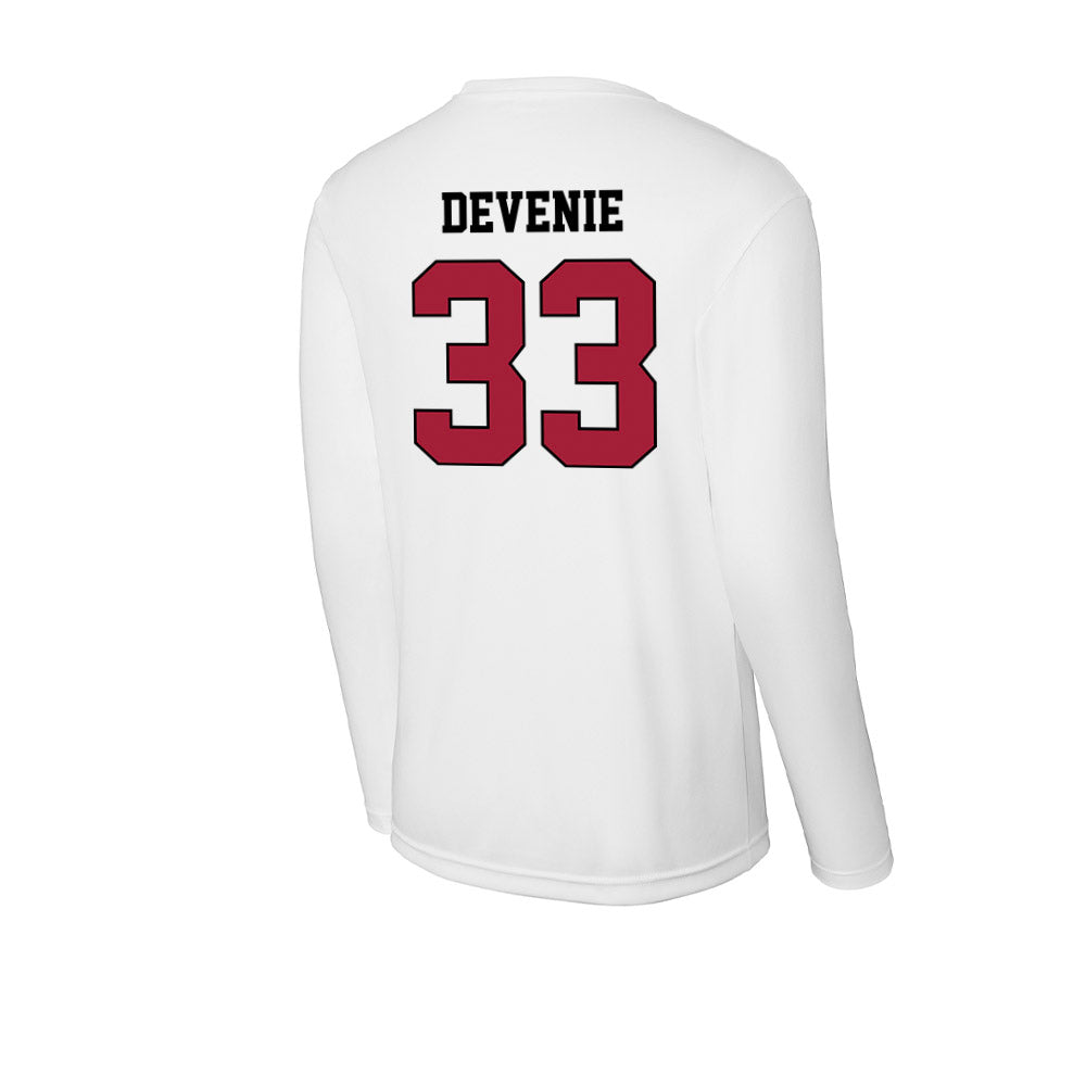 St. Joe's - NCAA Women's Basketball : Emi Devenie - Activewear Long Sleeve T-Shirt-1