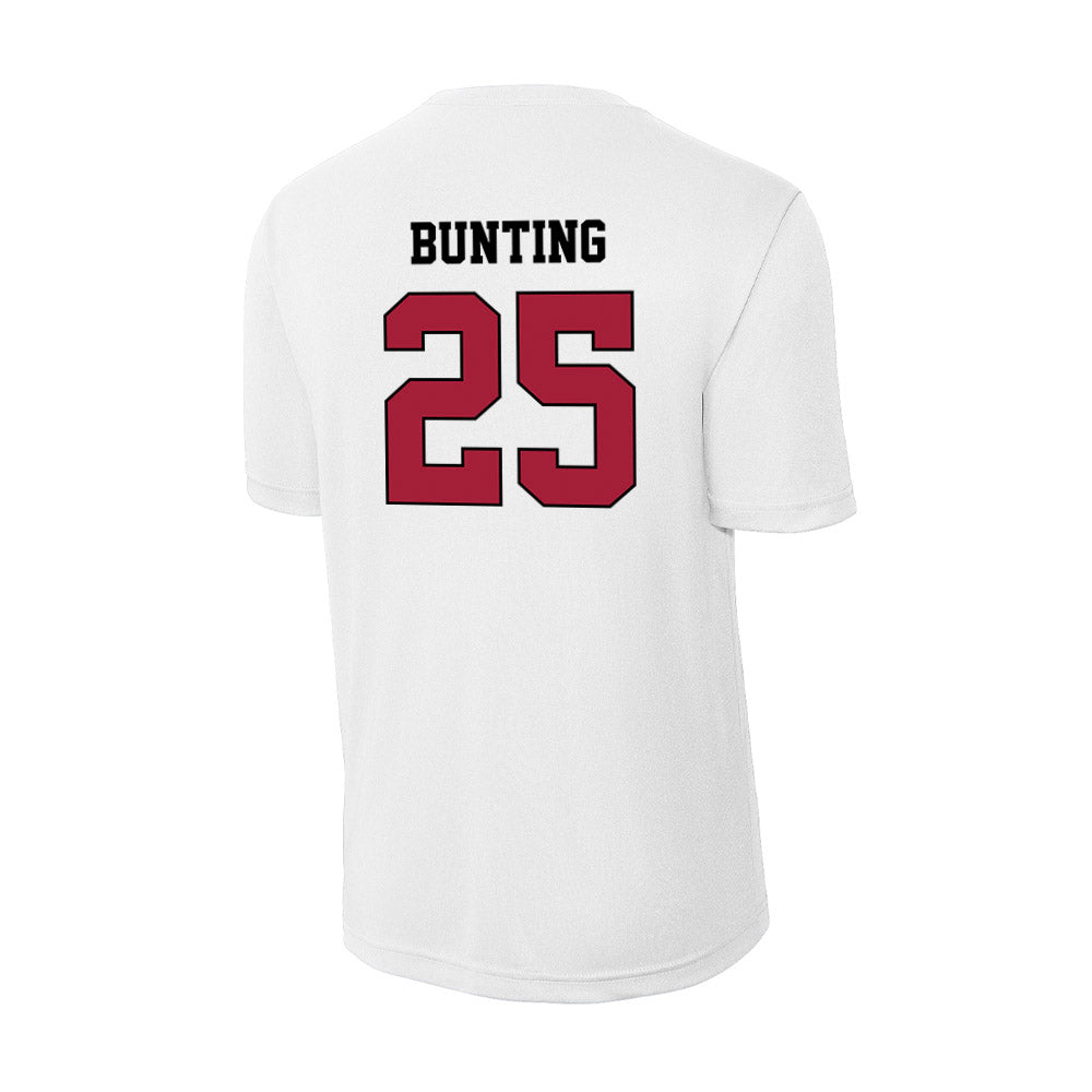 St. Joe's - NCAA Men's Soccer : Nate Bunting - Activewear T-Shirt-1