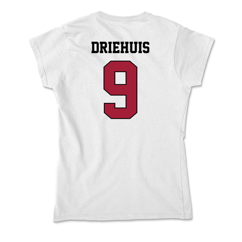 St. Joe's - NCAA Men's Soccer : Blake Driehuis - Soft Style Women’s T-Shirt-1