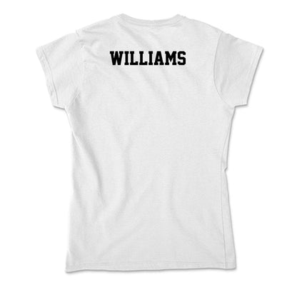 St. Joe's - NCAA Men's Track & Field : Jalen Williams - Soft Style Women’s T-Shirt-1