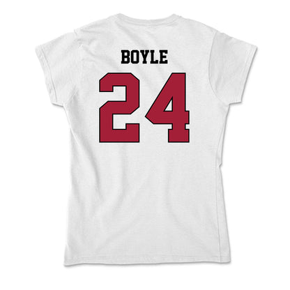 St. Joe's - NCAA Men's Soccer : Sean Boyle - Soft Style Women’s T-Shirt-1